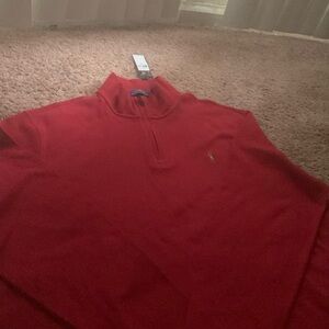 Estate-Rib Cotton Pullover